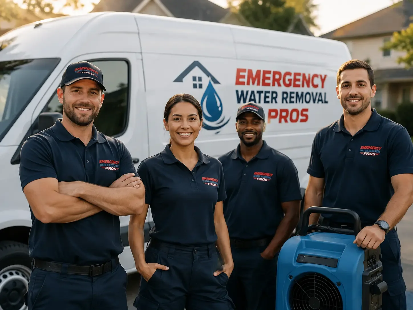 Emergency Water Removal company in Powhattan, KS
