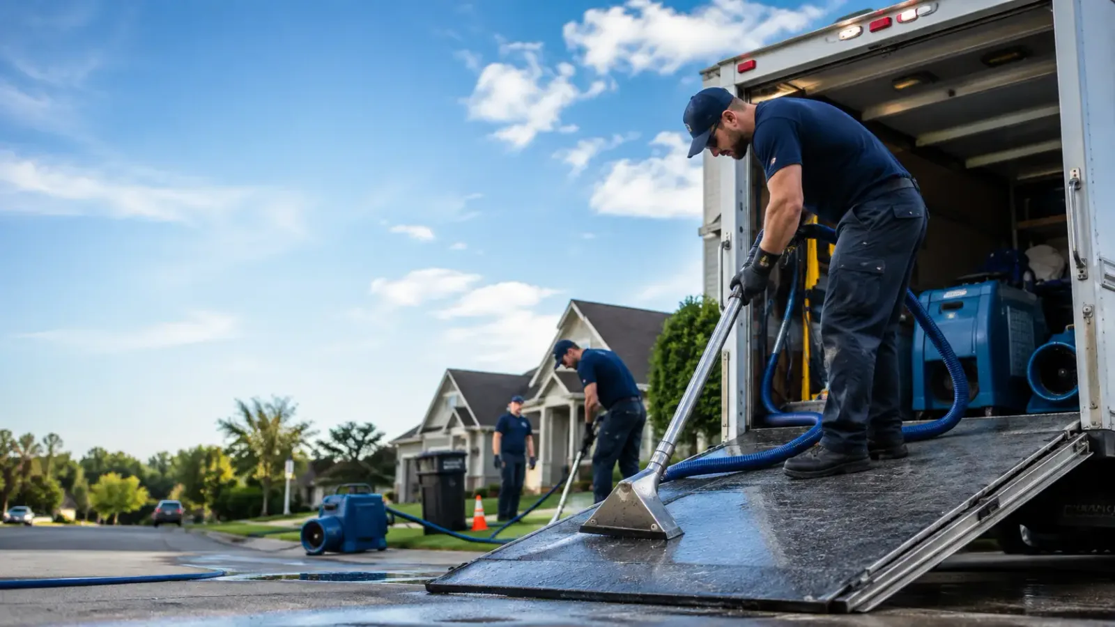 Emergency Water Removal in Powhattan, KS near me